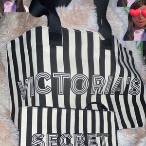 Victoria's Secret Bold Striped Tote